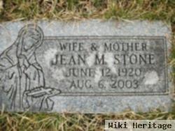 Jean M Stone