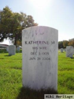 Katherine M Conner