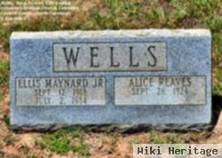 Alice Reaves Wells