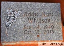 Addie Rose Whitson