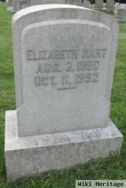 Elizabeth Hart