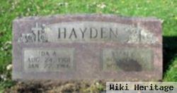 Ida A. Deering Hayden