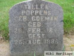 Tallea F. Goeman Poppens