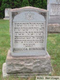 Rebecca Robinson