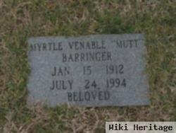 Myrtle Venable Barringer