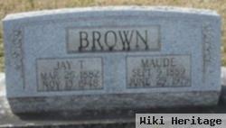 Maude A. Guess Brown