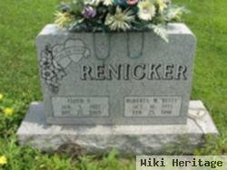 Roberta M. "betty" Renicker