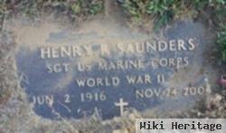 Henry R. Saunders