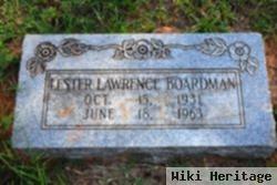 Lester Lawrence Boardman