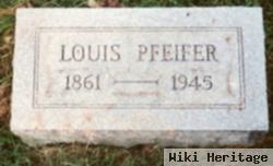 Ludwig George "louis" Pfeifer