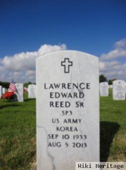 Lawrence E Reed, Sr