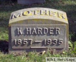 K. Harder