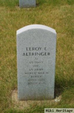 Leroy Edward Altringer