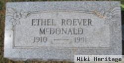 Ethel Roever Mcdonald