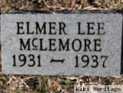 Elmer Lee Mclemore