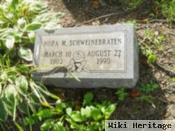 Nora M. Schweinebraten