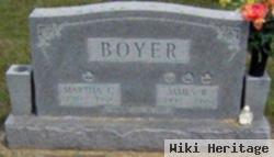 Martha C. Fisher Boyer