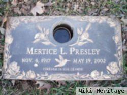 Metrice L Presley