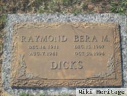 Raymond Dicks