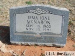 Irma Ione Mcnaron