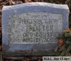 Virginia L "ginny" Helmick Trotter