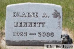 Blaine A. Bennett