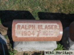 Ralph Eugene Blaser