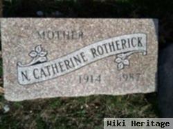 N Catherine Rotherick