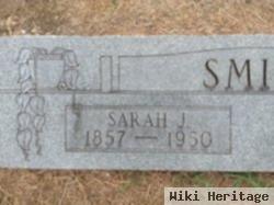 Sarah Jane Sewell Smith