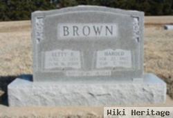 Harold Brown