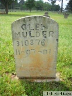 Glenn Dale Mulder