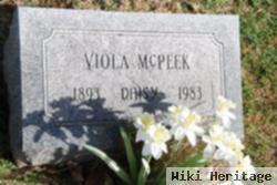 Viola "daisy" Mcpeek