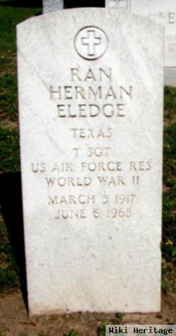 Ran Herman Eledge