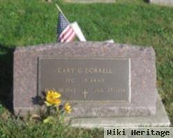 Pfc Cary Gene Dorrell