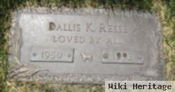 Dallis K. Reese