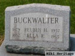 Reuben H. Buckwalter