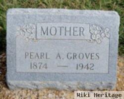 Pearl A. Vance Groves