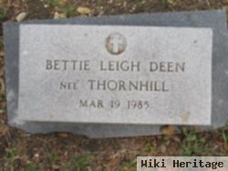 Bettie Leigh Thornhill Deen