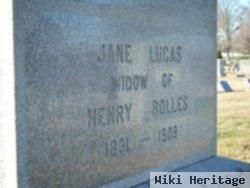 Jane Lucas Bolles