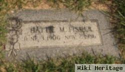 Hattie M. Fisher