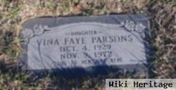 Vina Faye Shahan Parsons