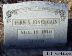 Fern Susan Jones Cain