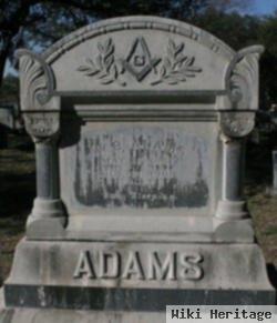 Walter Benjamin Adams