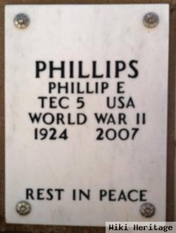 Phillip Edward Phillips