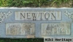 Elizabeth [Lizzie] Moon Newton