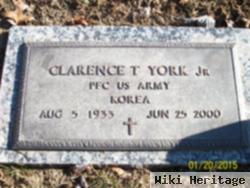 Clarence Tom "buzz" York, Jr