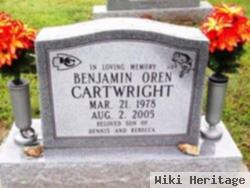 Benjamin Oren "ben" Cartwright