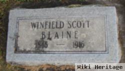 Winfield Scott Blaine