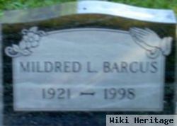 Mildred L Tolber Barcus