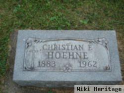 Christian Frederick Hoehne